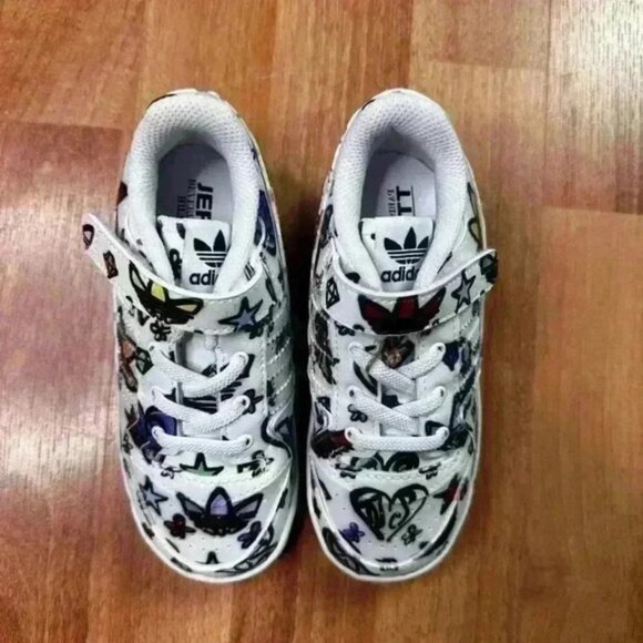 ๐ฐHUGE CLEARANCE SALE ๐ฐ Adidas Originals Jeremy Scott Forum Low Mono I JS - Picture 4 of 11